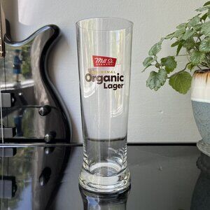 Mill St. Brewery Original Organic Lager Collectible Beer Glass